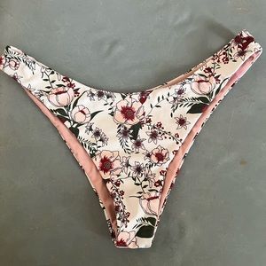 two M bikini bottoms